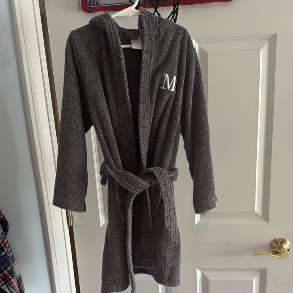 Linum Kids 💯 Turkish cotton personalized robe M